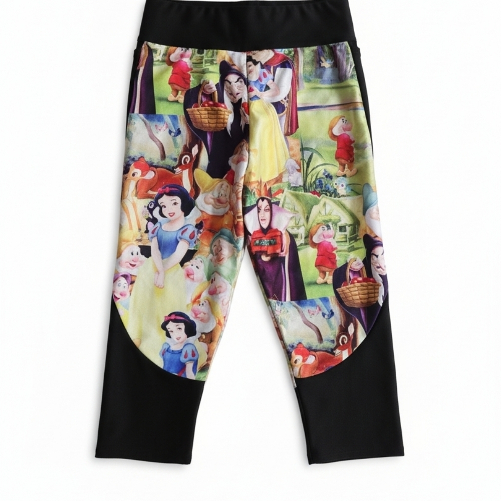 Lotus Leggings SNOW WHITE Print Leggings